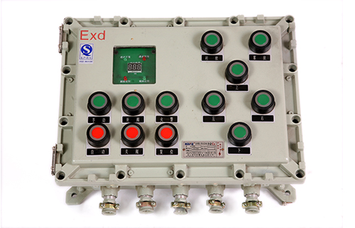 防爆消防水炮現(xiàn)場控制箱
